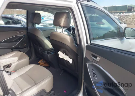 2017 Hyundai Santa Fe Limited Ultimate из США, поврежденный, VIN KM8SRDHF9HU254434